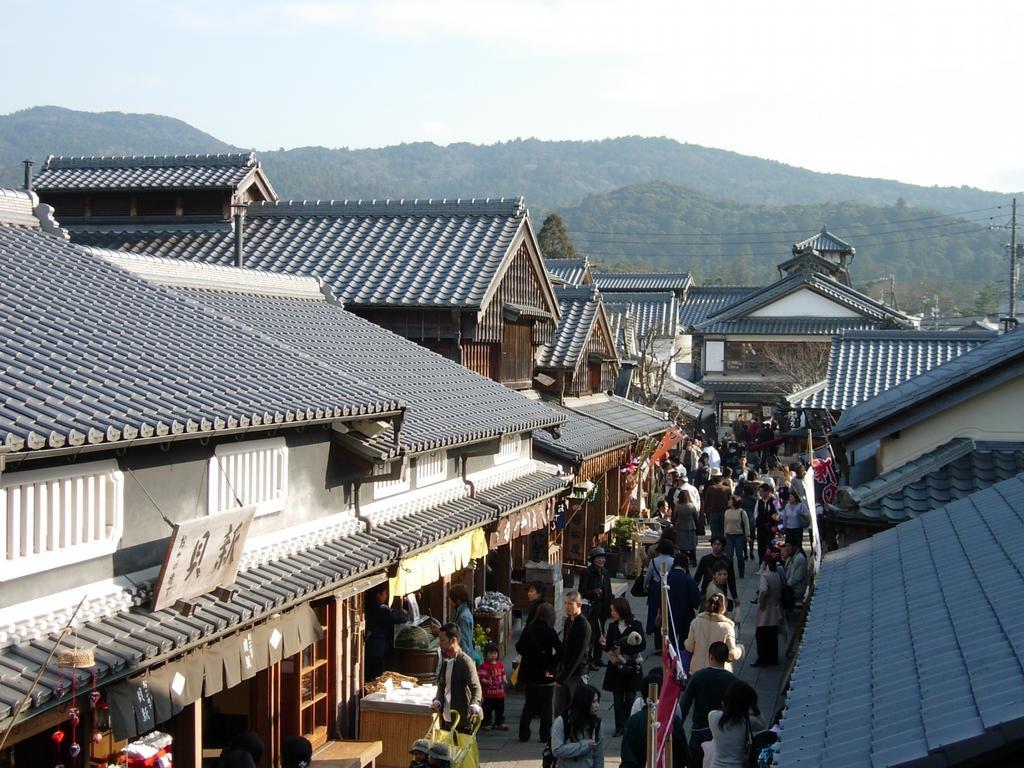 Hotel Tabinoyado Ushionoakari Geiboso Shima  Exterior foto